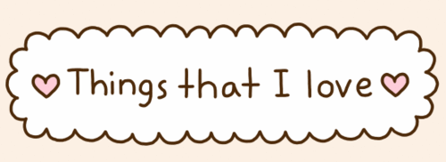 Rezultat slika za things i love