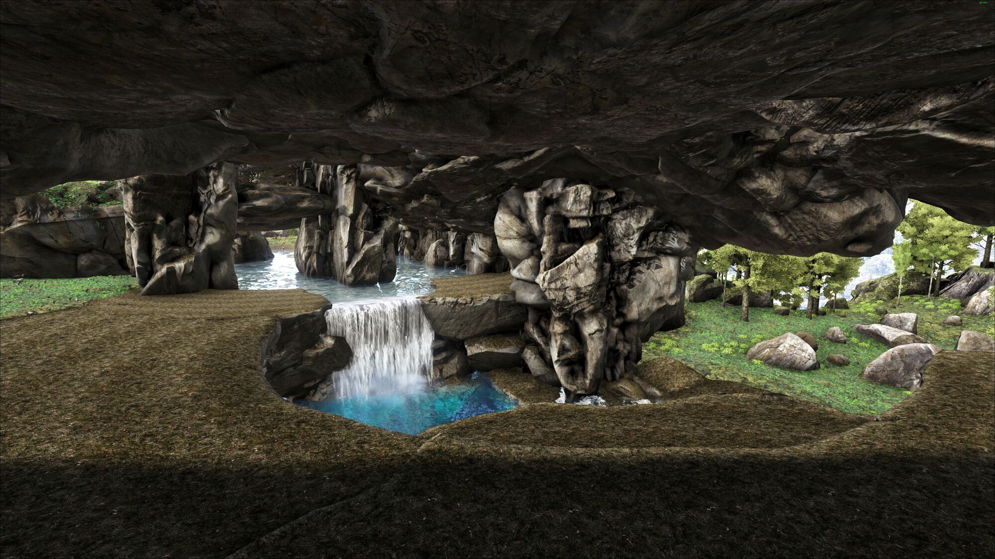 Kuri Cave Ragnarok Arksurvival Evolved Map Wiki Fandom Powered By Wikia 7494