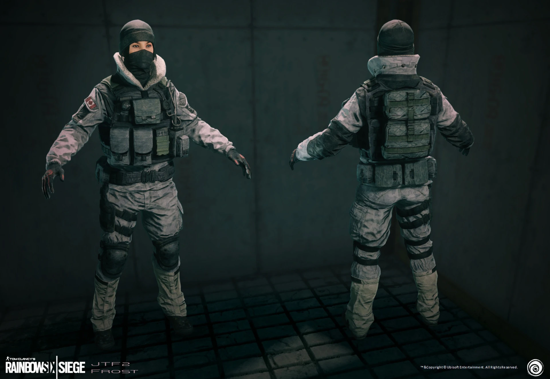 Image Frost turnaround (colour).jpg Rainbow Six Wiki FANDOM