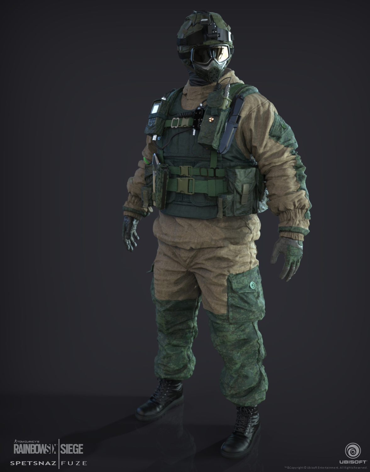 rainbow six siege fuze