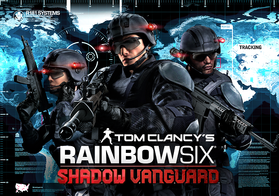 Tom Clancys Rainbow Six Shadow Vanguard Rainbow Six Tom Clancys Rainbow Six Shadow Vanguard Rainbow Six