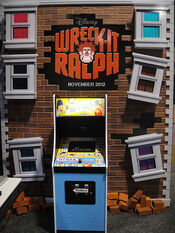 Fix-It Felix E3 Arcade