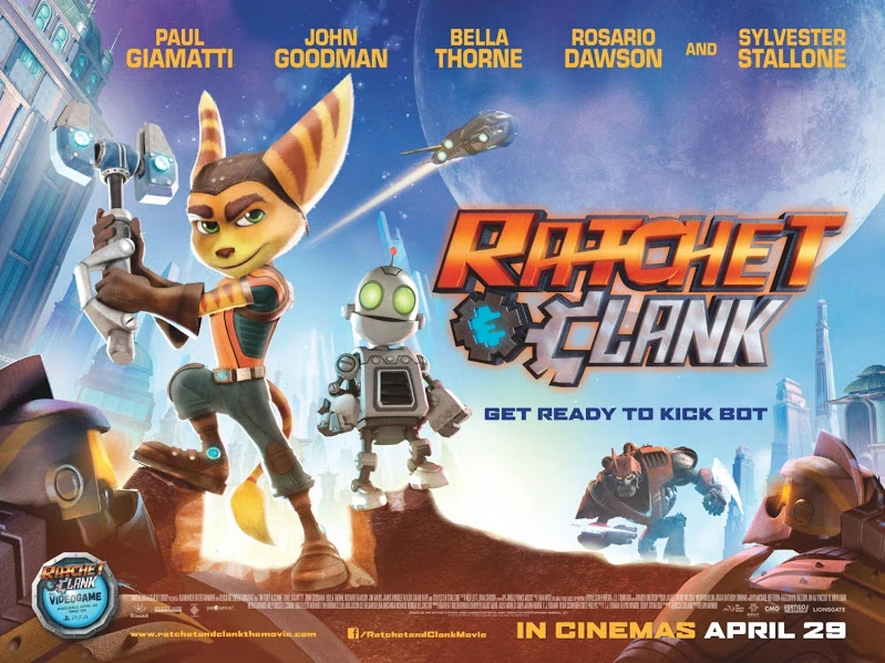 Ratchet & Clank (película) Ratchet & Clank Wiki Fandom powered by Wikia