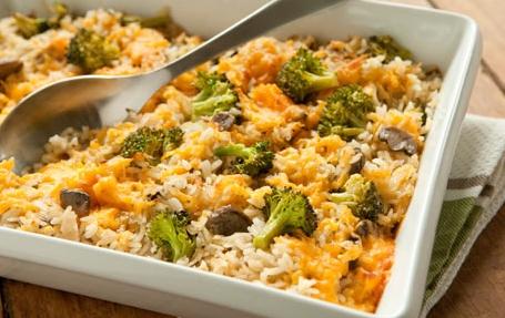 chicken broccoli and rice casserole