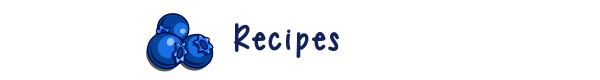 Recipesblueberry
