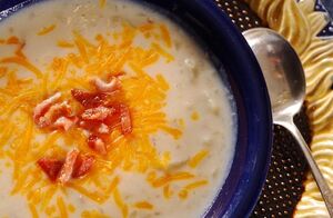 Cajun Potato Soup
