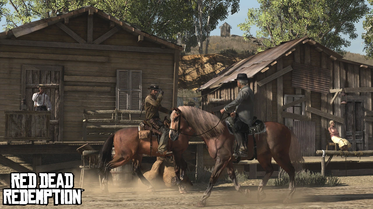 Red Dead Redemption 2 Blackwater Glitch