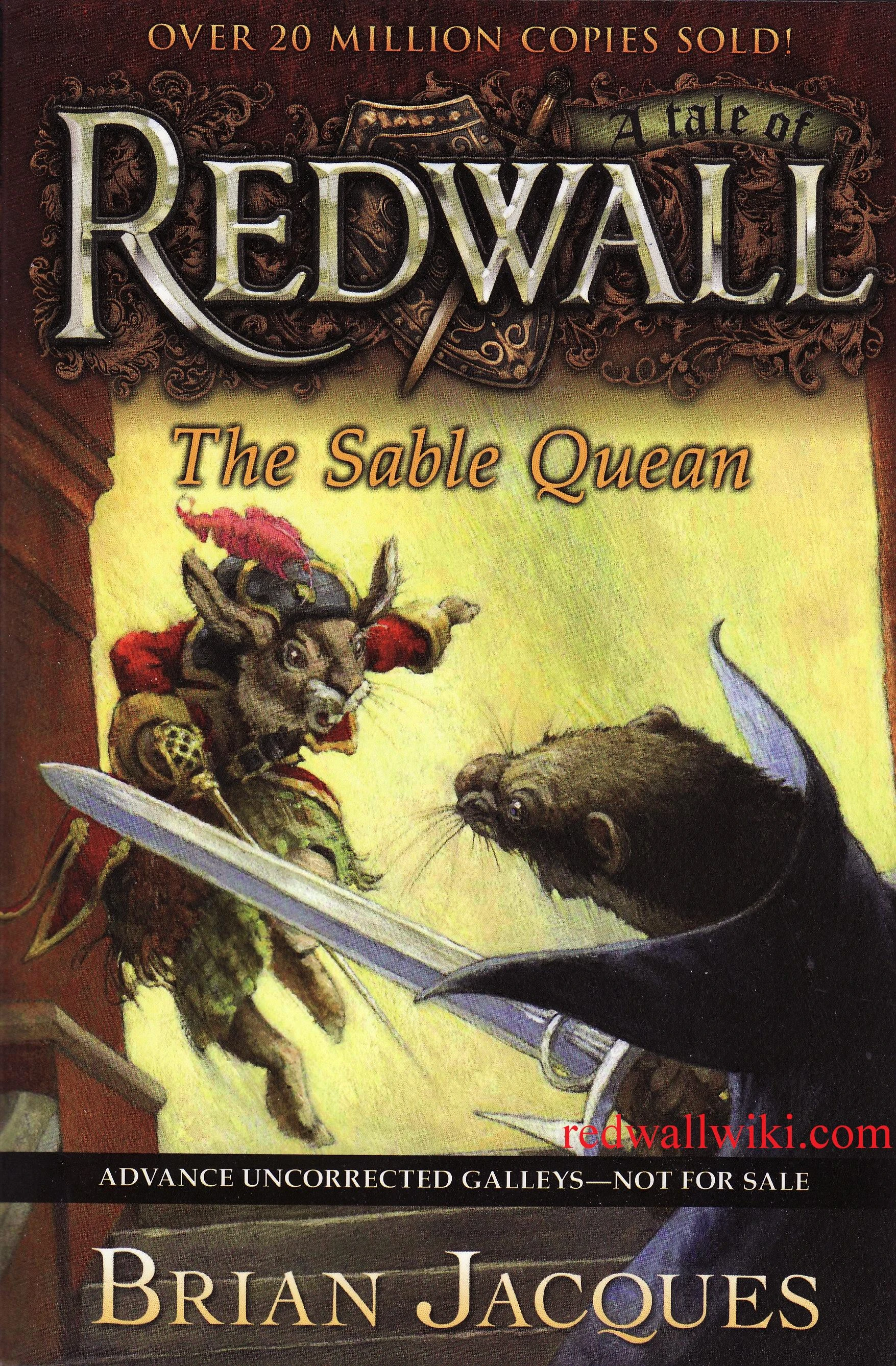 Brian jacques redwall image
