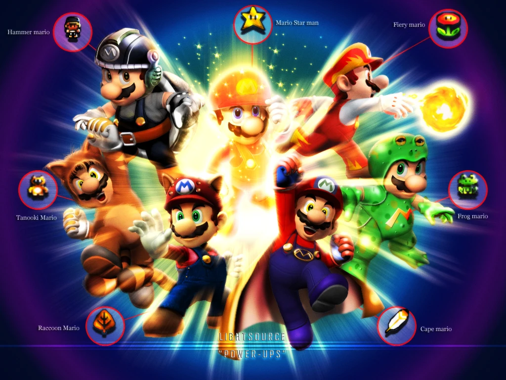 1 up mario bros