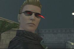 RE Code Wesker