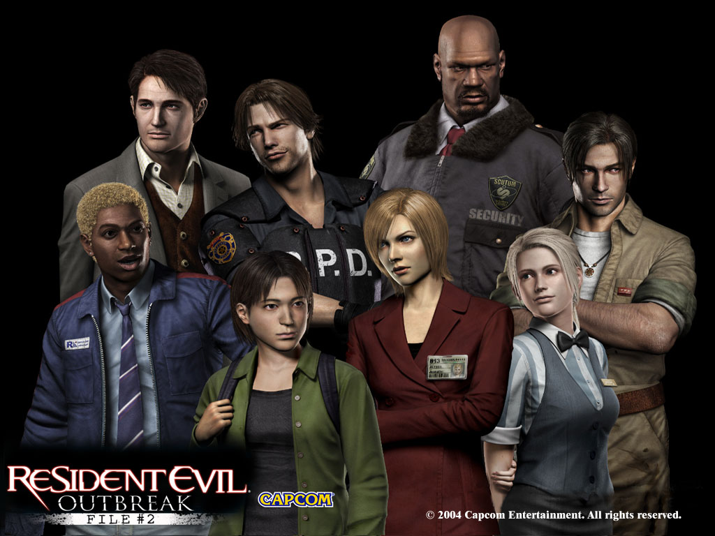   Resident Evil Outbreak -  2