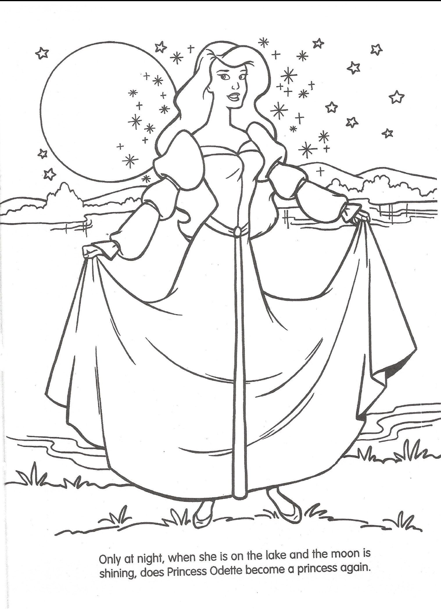 Coloring Pages Swan Princess Best Ideas For Printable And Coloring Coloring Pages Swan Princess Best Ideas For Printable And Coloring