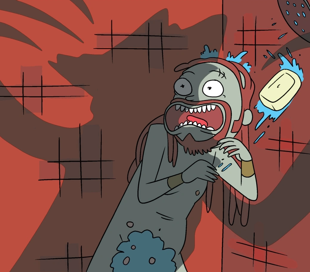 Pickles the Drummer Rick and Morty Wiki FANDOM powered by Wikia