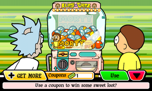 Blips and chitz coupons