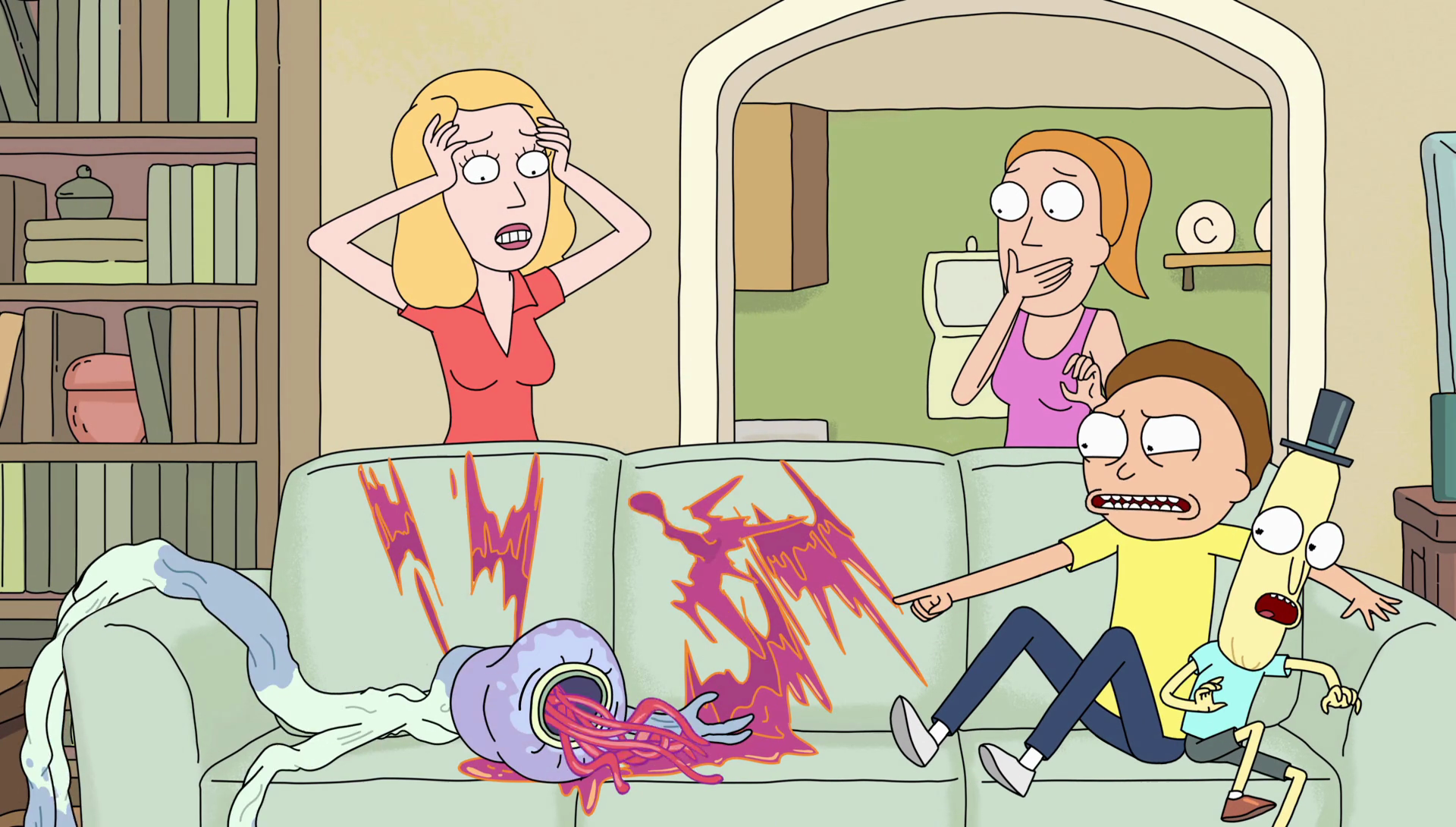 rick and morty brain parasites rick and morty brain parasites