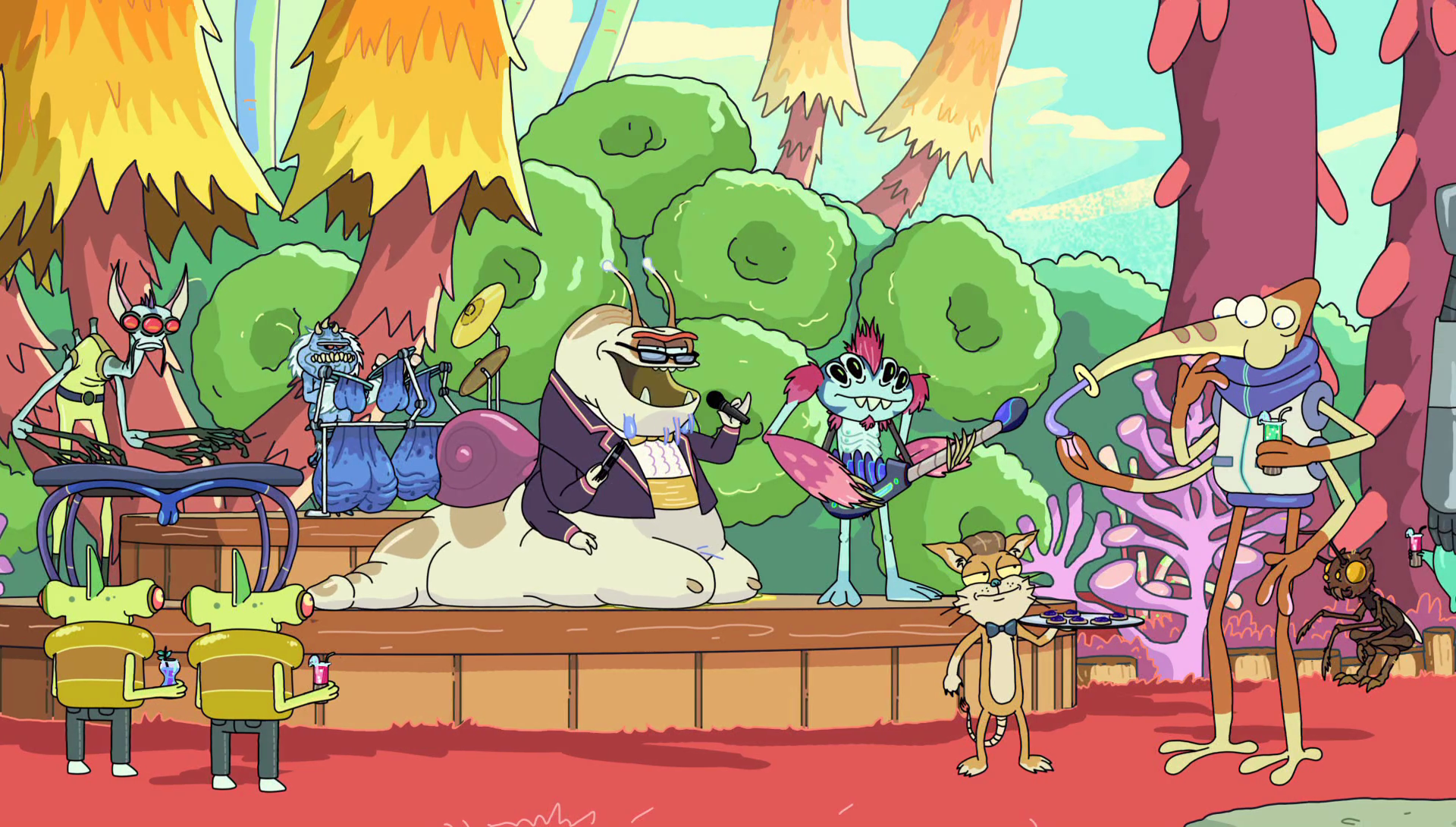 Alien Jazz Rap | Rick and Morty Wiki | FANDOM powered by Wikia