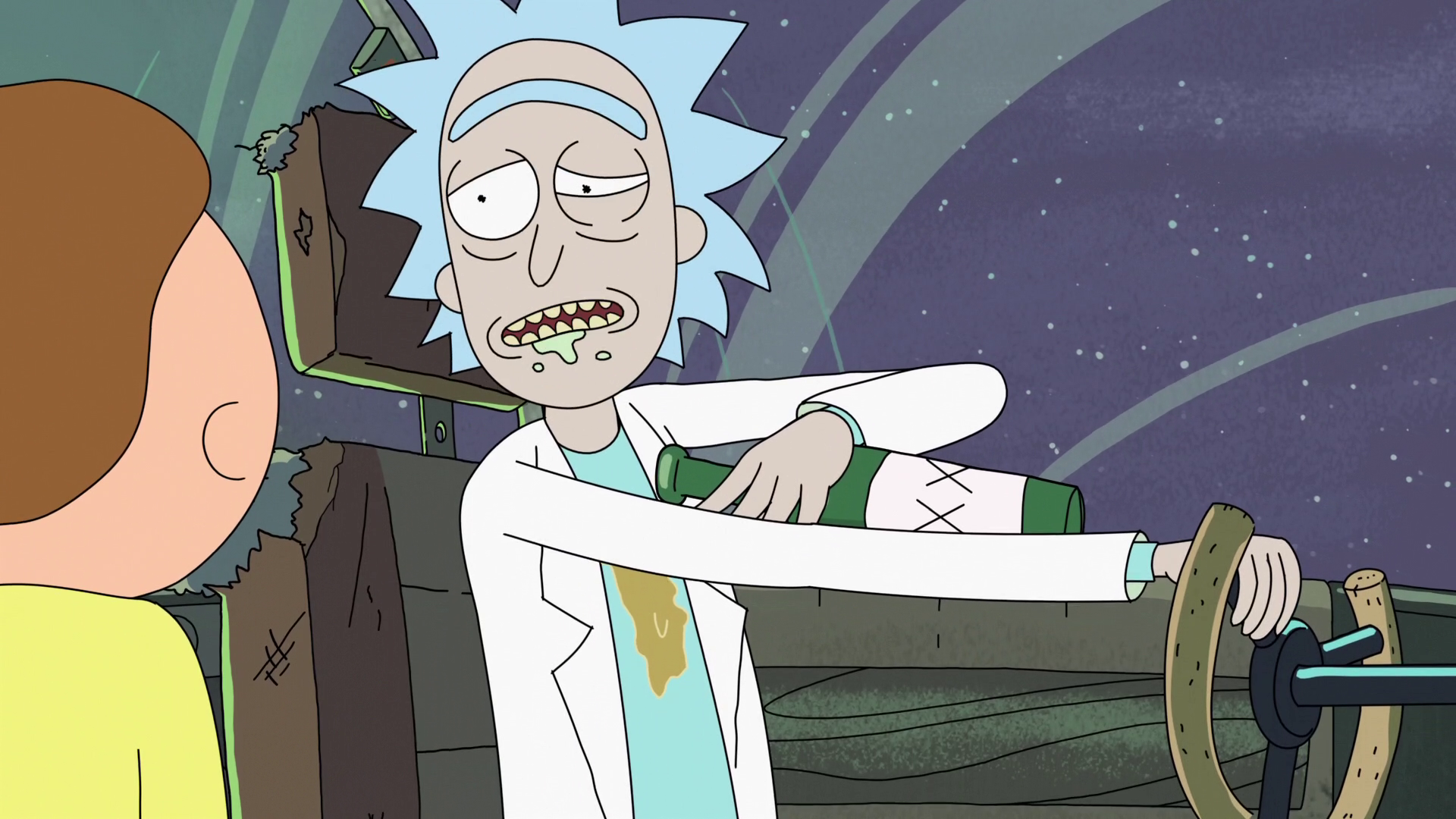 Microverse Battery, Rick and Morty Wiki