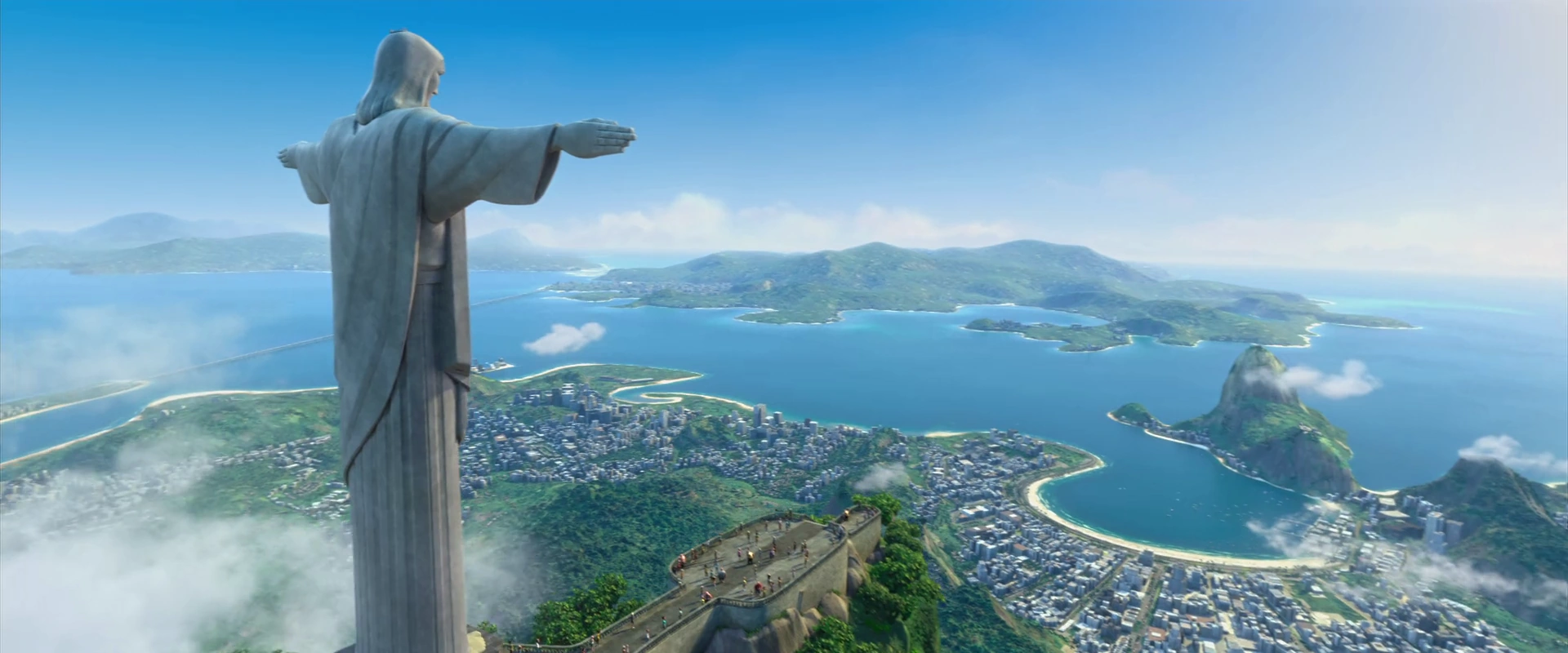 Image Rio(movie)wallpaperChristtheRedeemer1.png Rio Wiki FANDOM powered by Wikia