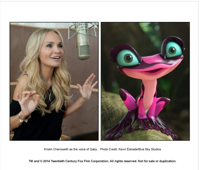 Kristin Chenoweth Rio Wiki Fandom powered by Wikia