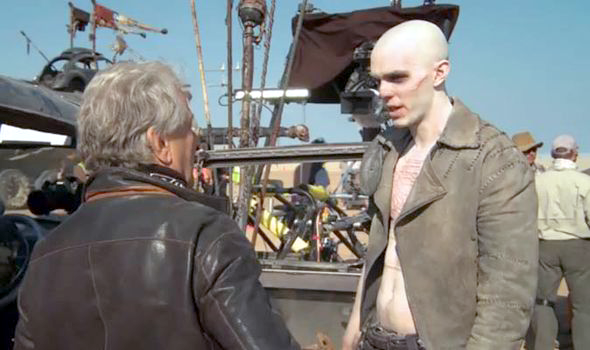 nicholas hoult mad max nicholas hoult mad max