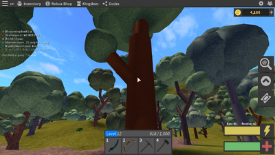 roblox redwood warfare medieval reforged tree wikia wood