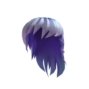 roblox anime avatar transparent hairstyles cool wings wikia character styles para pluspng