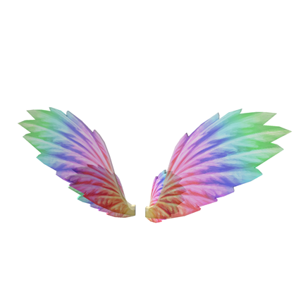 Catalog:Rainbow Wings | ROBLOX Wikia | Fandom powered by Wikia