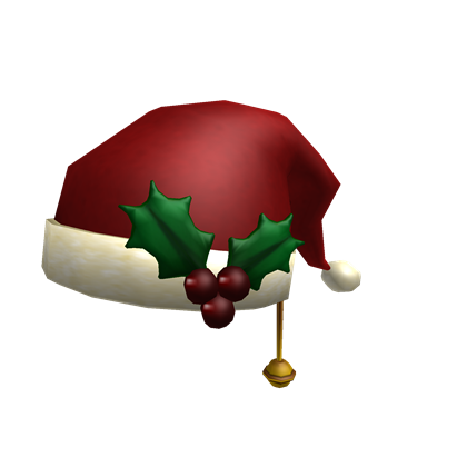 Catalog:Santa's Holly Hat | ROBLOX Wikia | Fandom powered by Wikia