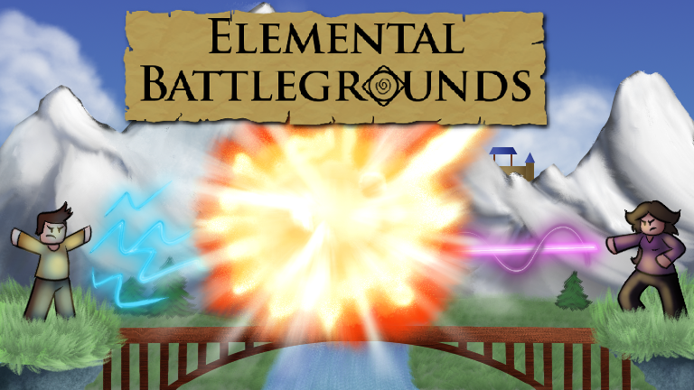 Roblox Elemental Battlegrounds Drop Zones