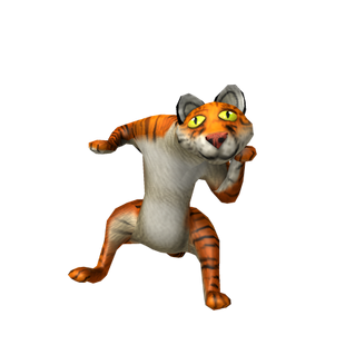 tiger shoulder roblox wikia