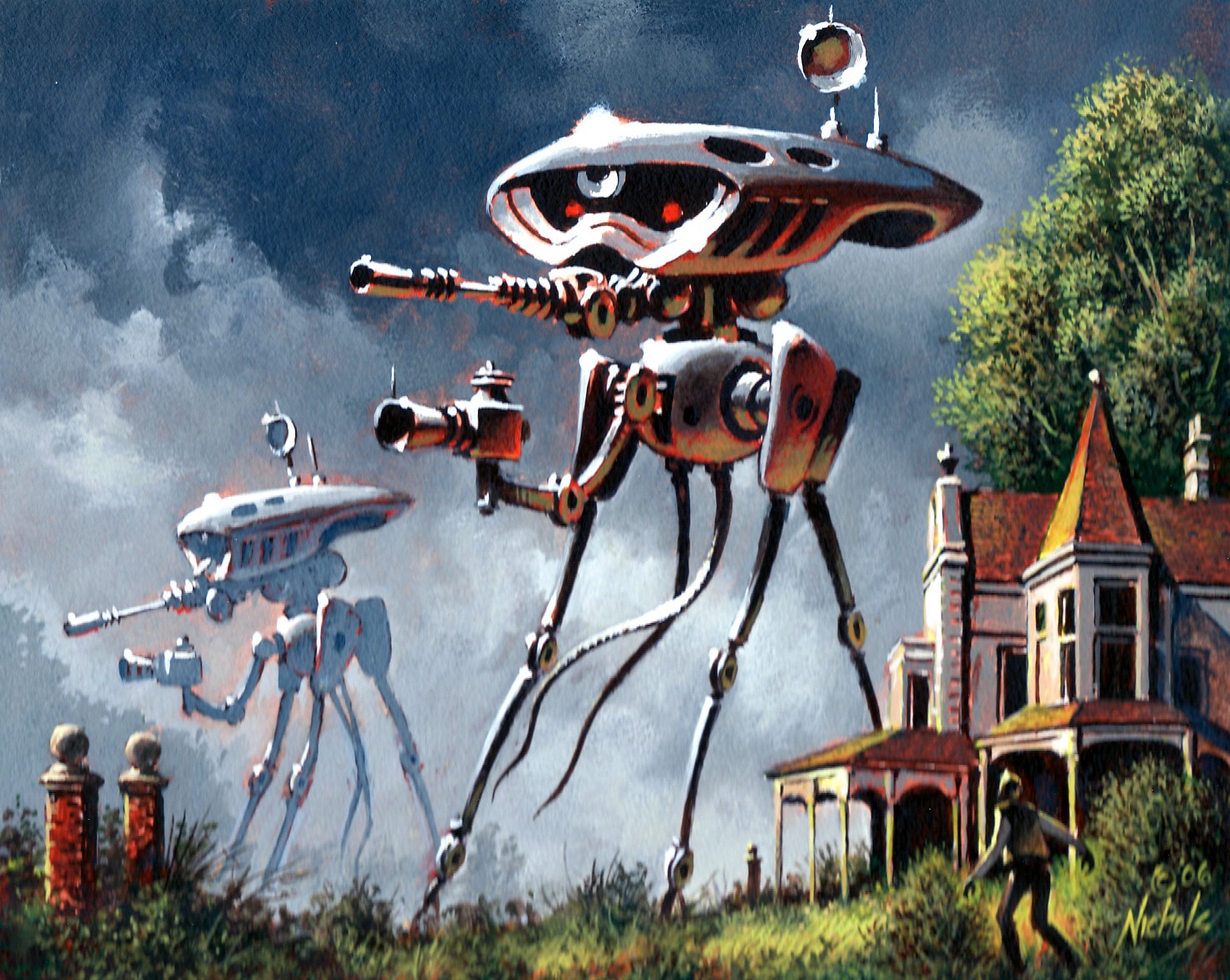 Martian Fighting Machine Robot Supremacy Wiki FANDOM Powered By Wikia martian-fighting-machine-robot-supremacy-wiki-fandom-powered-by-wikia