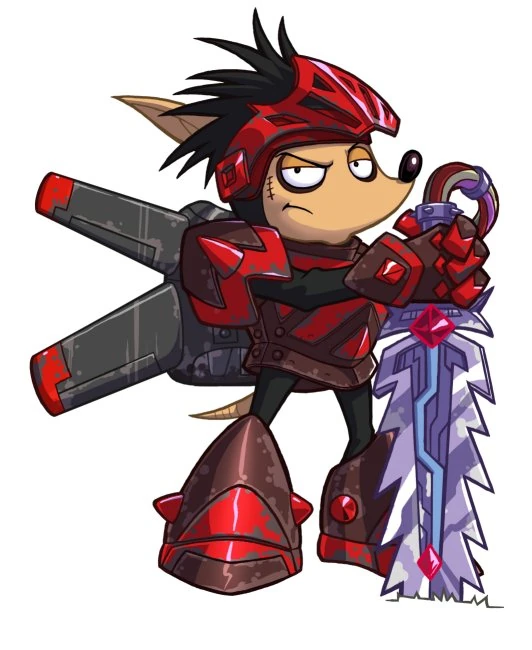 Axel Gear Rocket Knight Wiki Fandom powered by Wikia