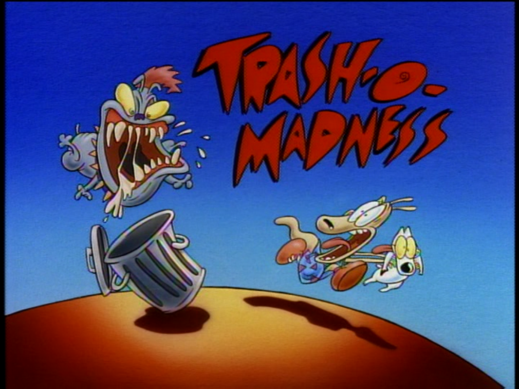 Trash-O-Madness | Rocko's Modern Life Wiki | Fandom powered by Wikia