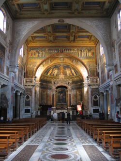Santa Prassede interior