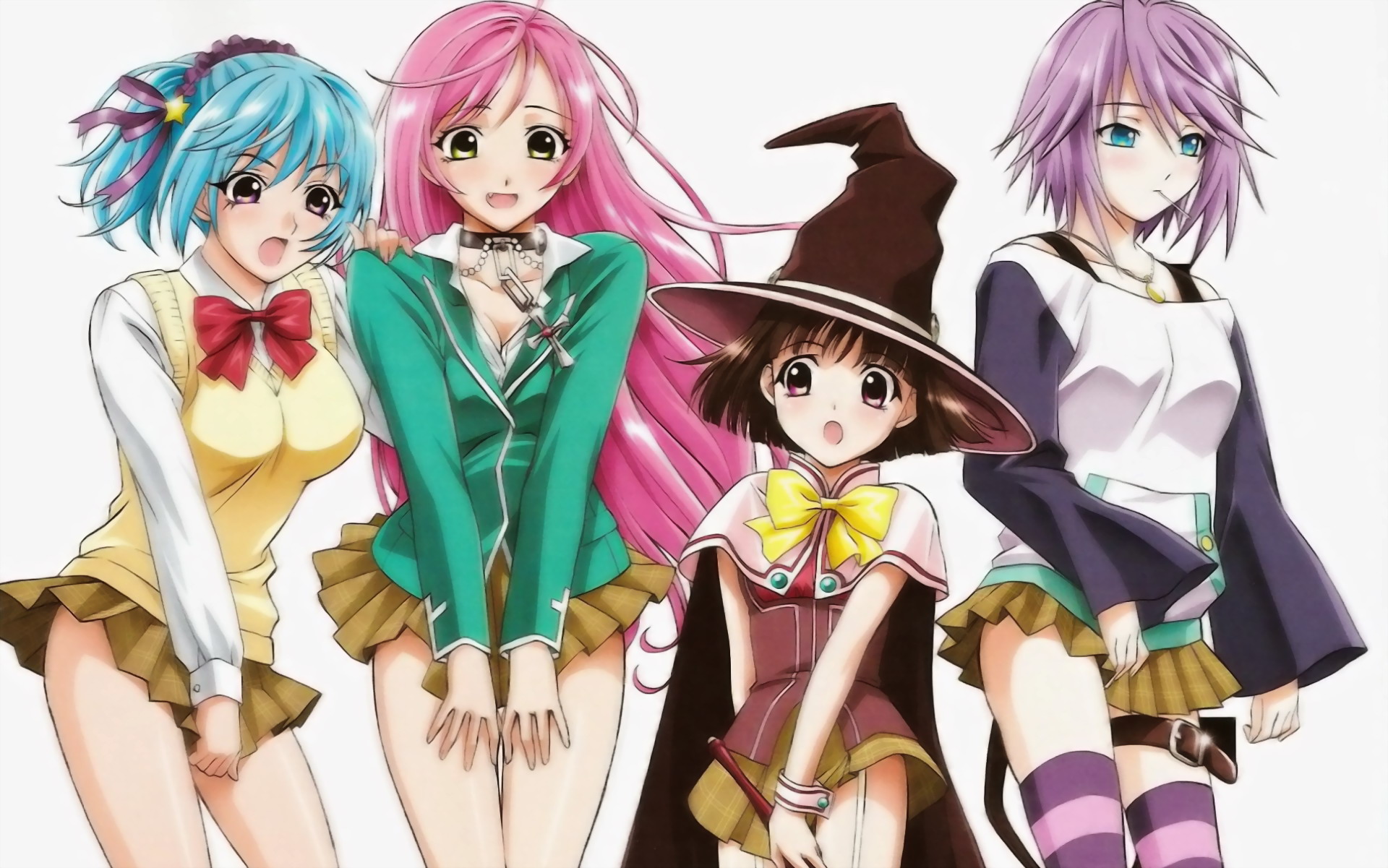 Image - Rosario-to-vampire-group-4.jpg | Rosario + Vampire Wiki | FANDOM powered by Wikia