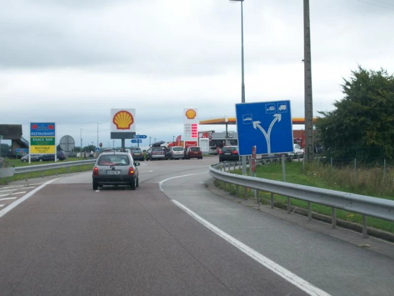 Autoroute française A13 (Aires) WikiSara FANDOM powered by Wikia
