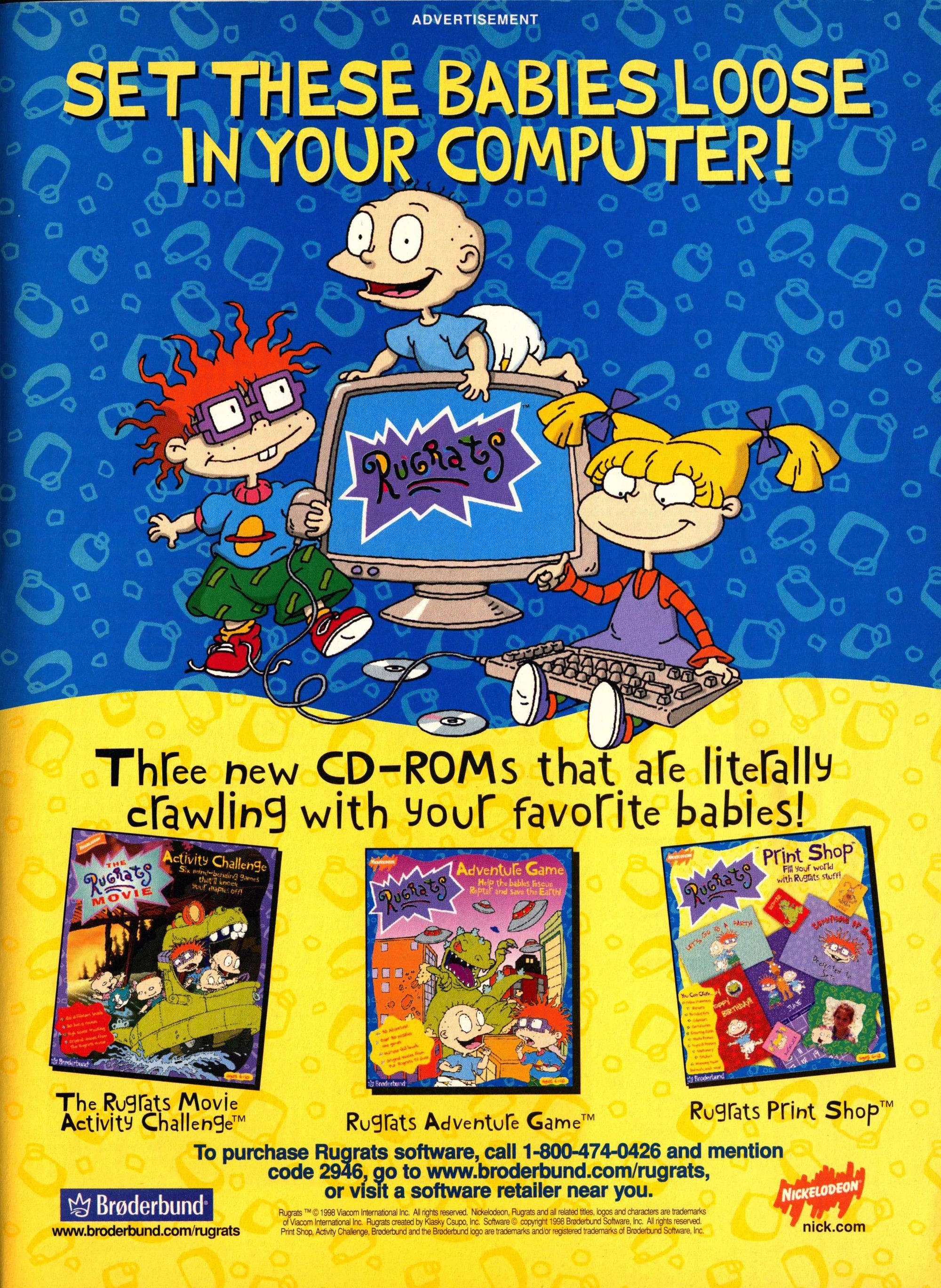 List of Rugrats games Rugrats Wiki FANDOM powered by Wikia