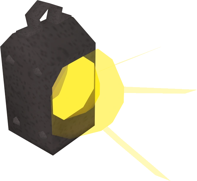 Bullseye lantern (lit) RuneScape Wiki FANDOM powered by Wikia