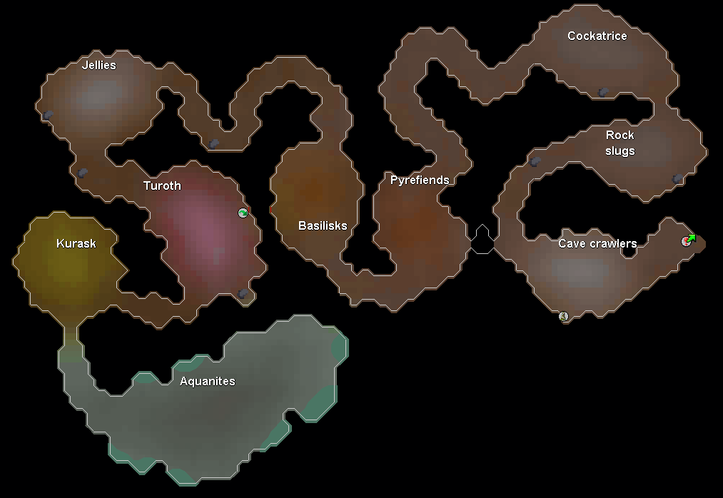 slayer cave fairy ring