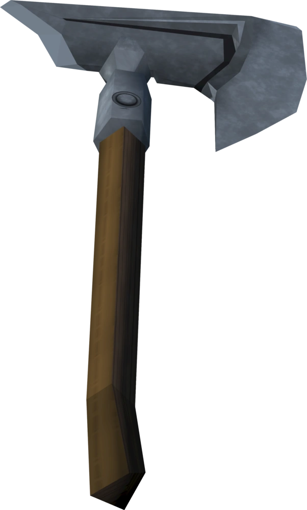 Steel hatchet RuneScape Wiki Fandom powered by Wikia