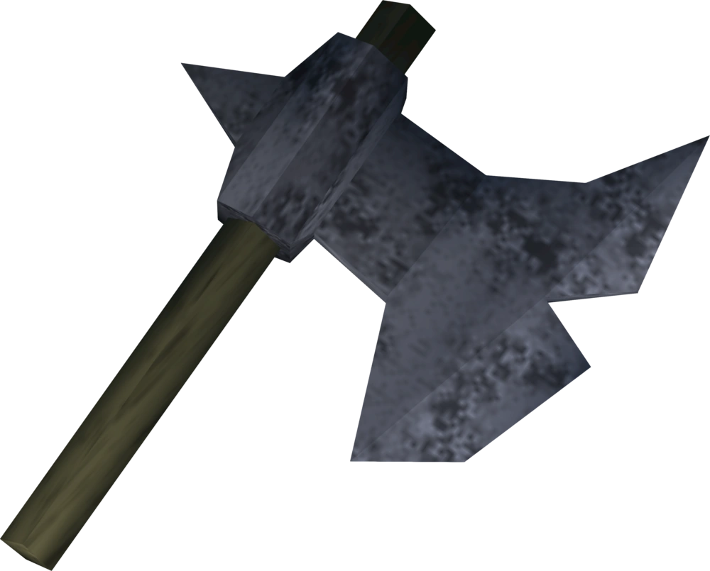 Raider axe RuneScape Wiki FANDOM powered by Wikia