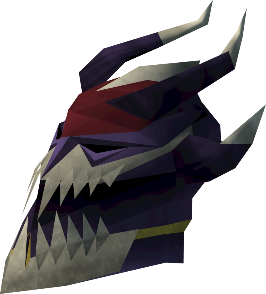 Dragonbone full helm RuneScape Wiki FANDOM powered by Wikia