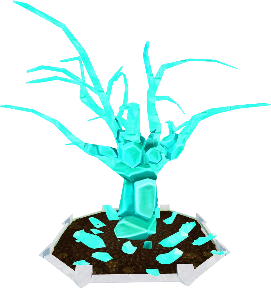 Crystal tree RuneScape Wiki FANDOM powered by Wikia