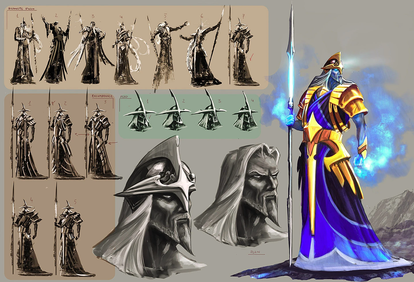 Image Saradomin concept art.jpg RuneScape Wiki FANDOM powered by