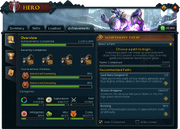 Hero (Achievements) interface