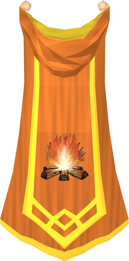 Firemaking master cape | RuneScape Wiki | Fandom powered by Wikia