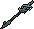 Attuned crystal staff