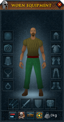 Runescape item slots