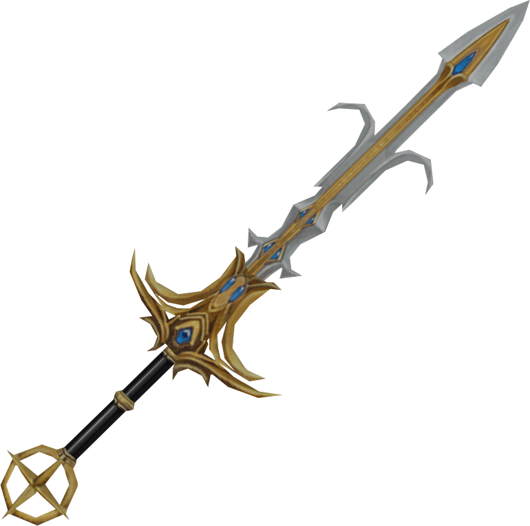 Everlasting God Of Swords Espada divina de Saradomin | RuneScape Wiki | FANDOM powered by Wikia
