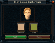 green skin runescape wiki fandom powered by wikia runescape christmas scythe